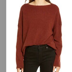 AllSaints Tara Cashmere & Wool Sweater